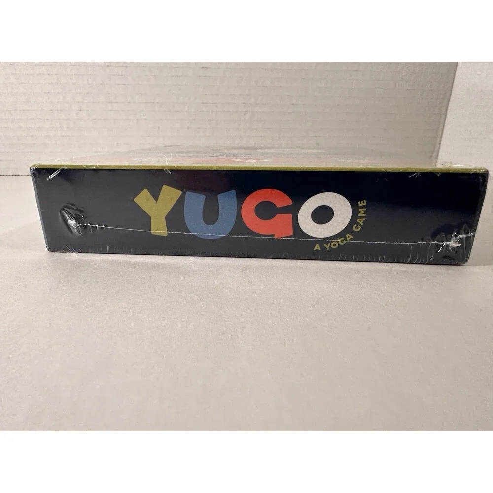Yugo Yoga Cards for Kids & Families Interactive Yoga Card Game Sealed New